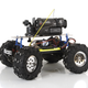Image for article titled Low Cost Robot On Wheels Can Spy Baddies, Paint Them to Death